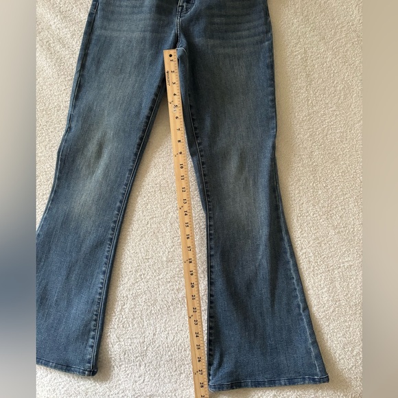 Lucky Brand Blue Flare Wide Leg Jeans - Picture 5 of 9